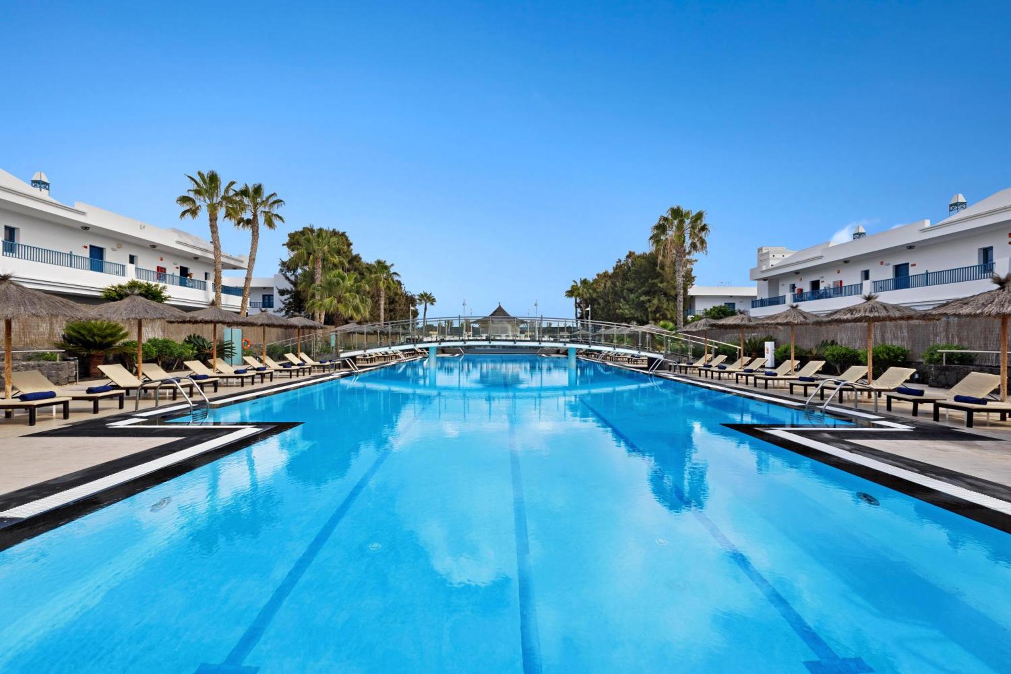 Hotel Thb Tropical Island Playa Blanca  Exterior foto