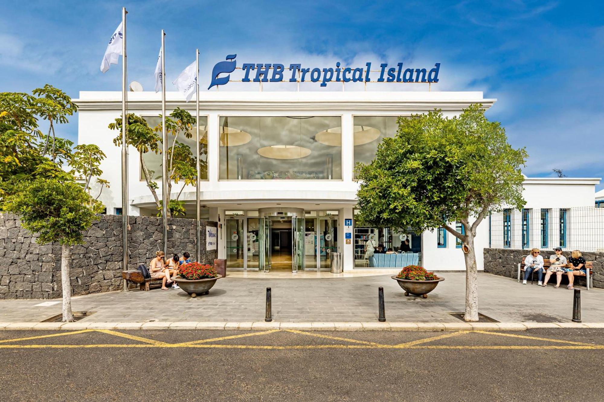 Hotel Thb Tropical Island Playa Blanca  Exterior foto